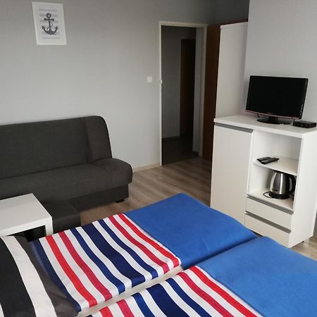 Sloneczne Uroczysko Apartamento Międzywodzie Exterior foto