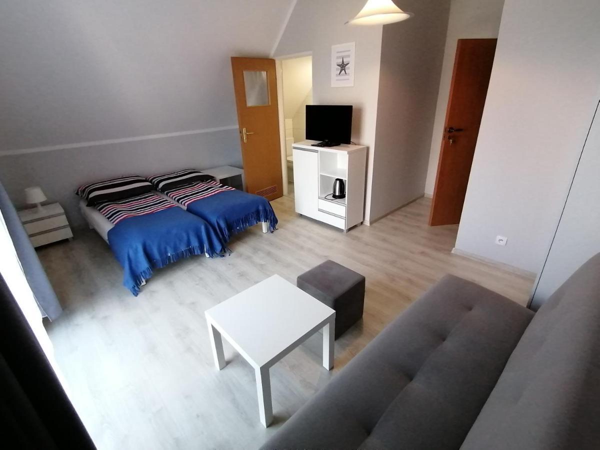 Sloneczne Uroczysko Apartamento Międzywodzie Exterior foto