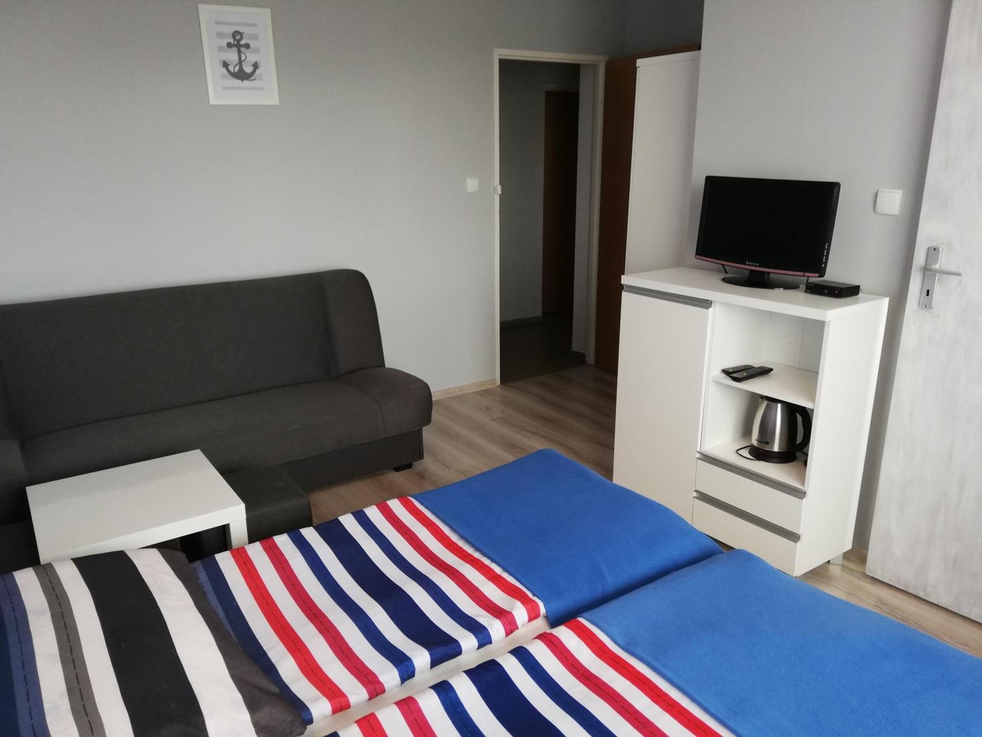 Sloneczne Uroczysko Apartamento Międzywodzie Exterior foto