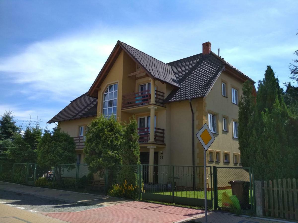 Sloneczne Uroczysko Apartamento Międzywodzie Exterior foto