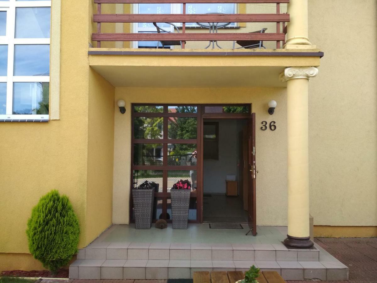 Sloneczne Uroczysko Apartamento Międzywodzie Exterior foto