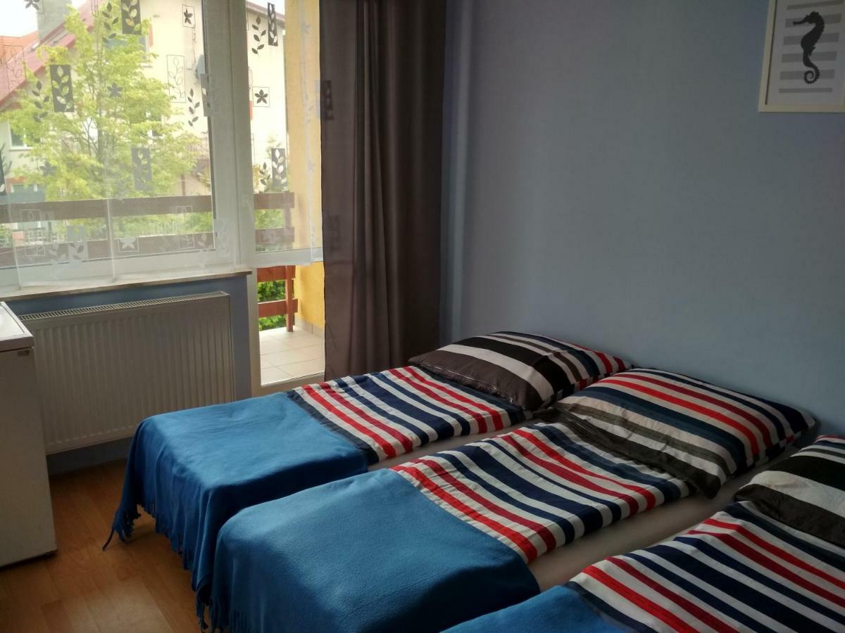 Sloneczne Uroczysko Apartamento Międzywodzie Exterior foto